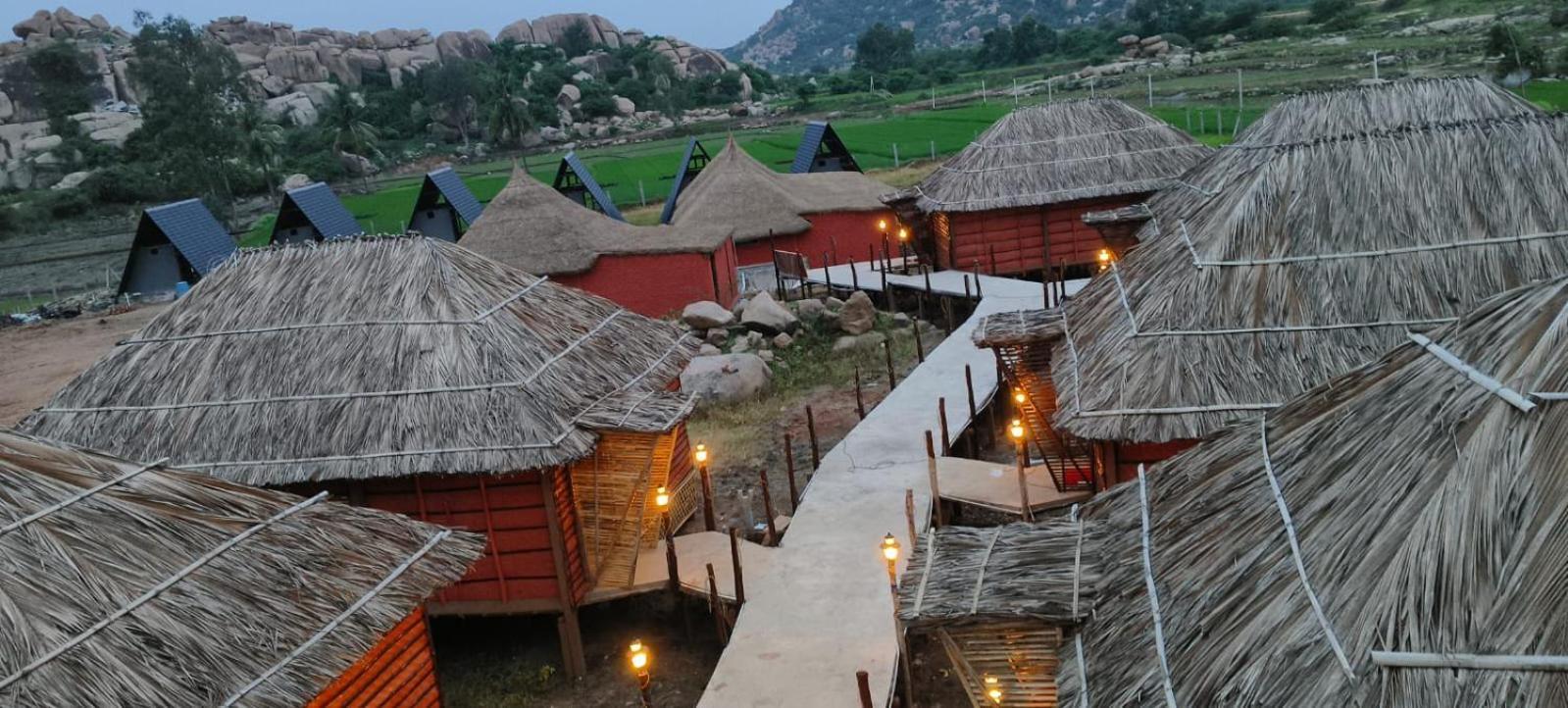 Golden Chariot Resort Hampi Exterior foto